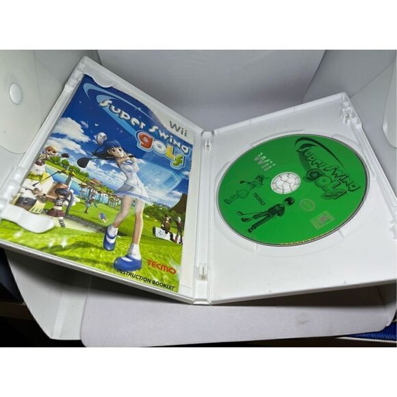 Super Swing Golf Nintendo Wii - Picture 2 of 5